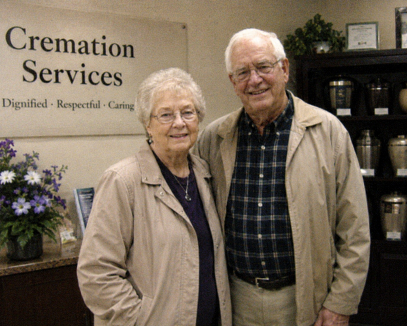 Rachel and Dan, founders of Forever Friends Pet Cremation